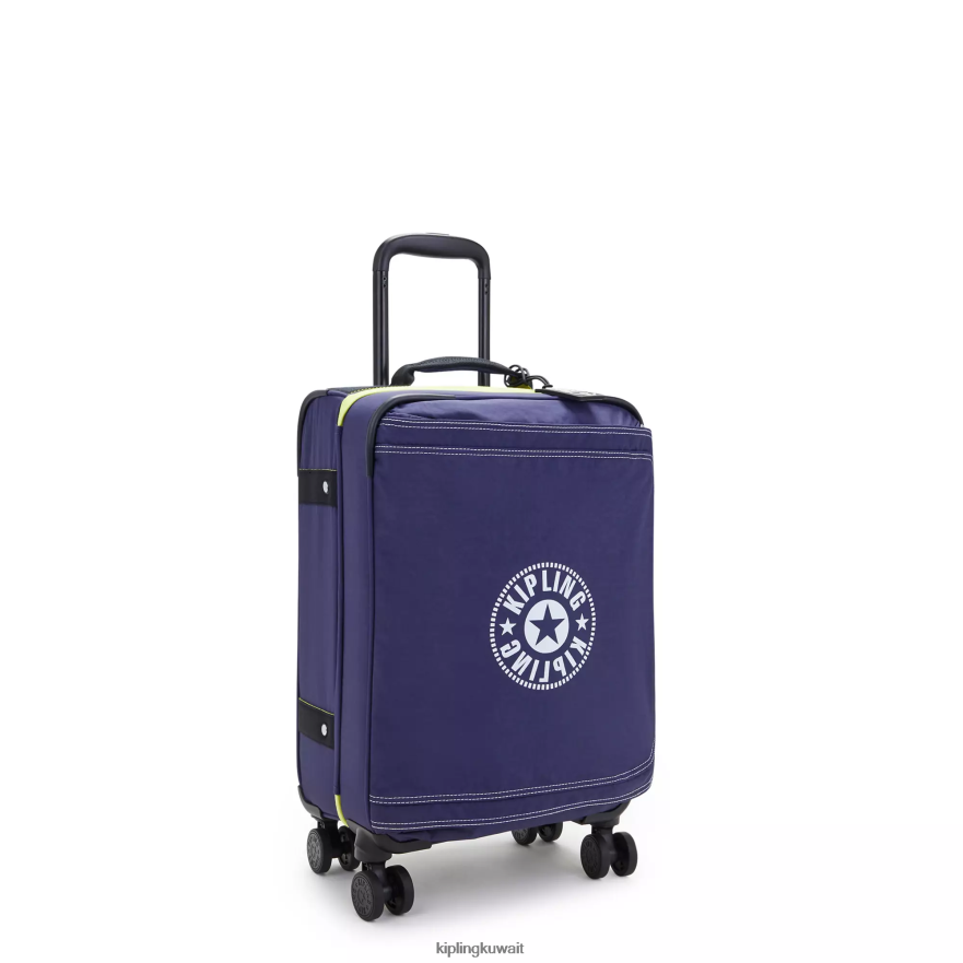 Kipling الأمتعة المتداول الصغيرة التلقائية نحيف في نهاية المطاف البحرية ZR2RH506 الأمتعة المتداول
