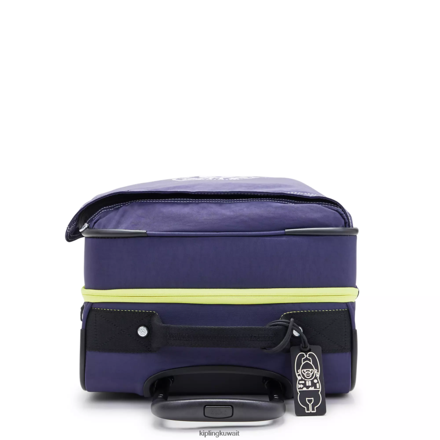 Kipling الأمتعة المتداول الصغيرة التلقائية نحيف في نهاية المطاف البحرية ZR2RH506 الأمتعة المتداول
