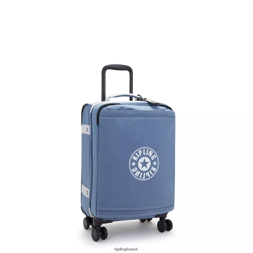 Kipling الأمتعة المتداول الصغيرة التلقائية نحيف فرشاة زرقاء ج ZR2RH507 الأمتعة المتداول