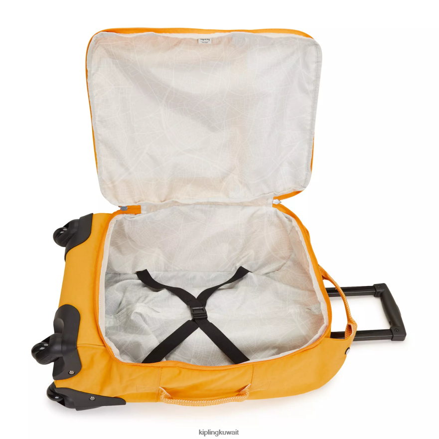 Kipling دارسي للأمتعة الصغيرة المتداول نحيف أصفر سريع ZR2RH508 الأمتعة المتداول