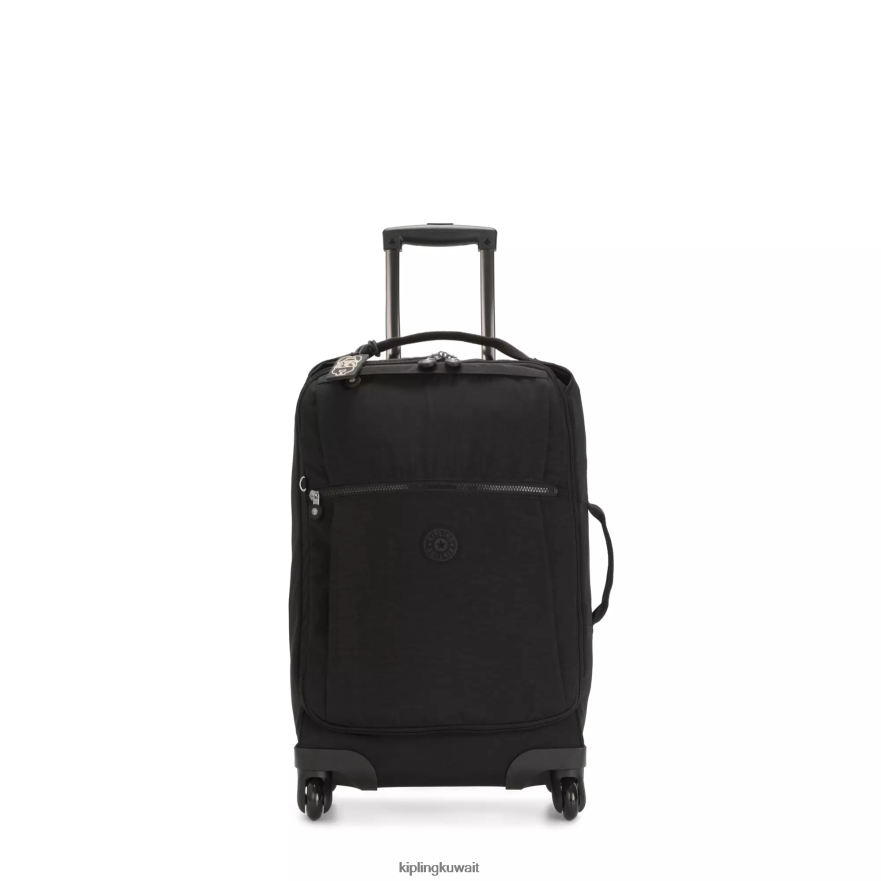 Kipling دارسي للأمتعة الصغيرة المتداول نحيف نوير أسود ZR2RH509 الأمتعة المتداول