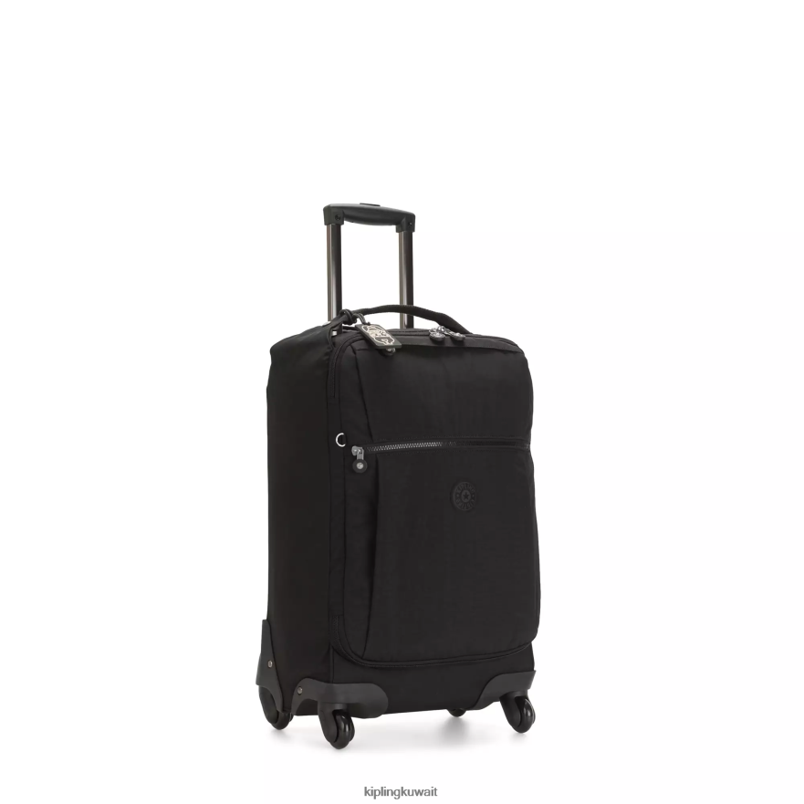 Kipling دارسي للأمتعة الصغيرة المتداول نحيف نوير أسود ZR2RH509 الأمتعة المتداول