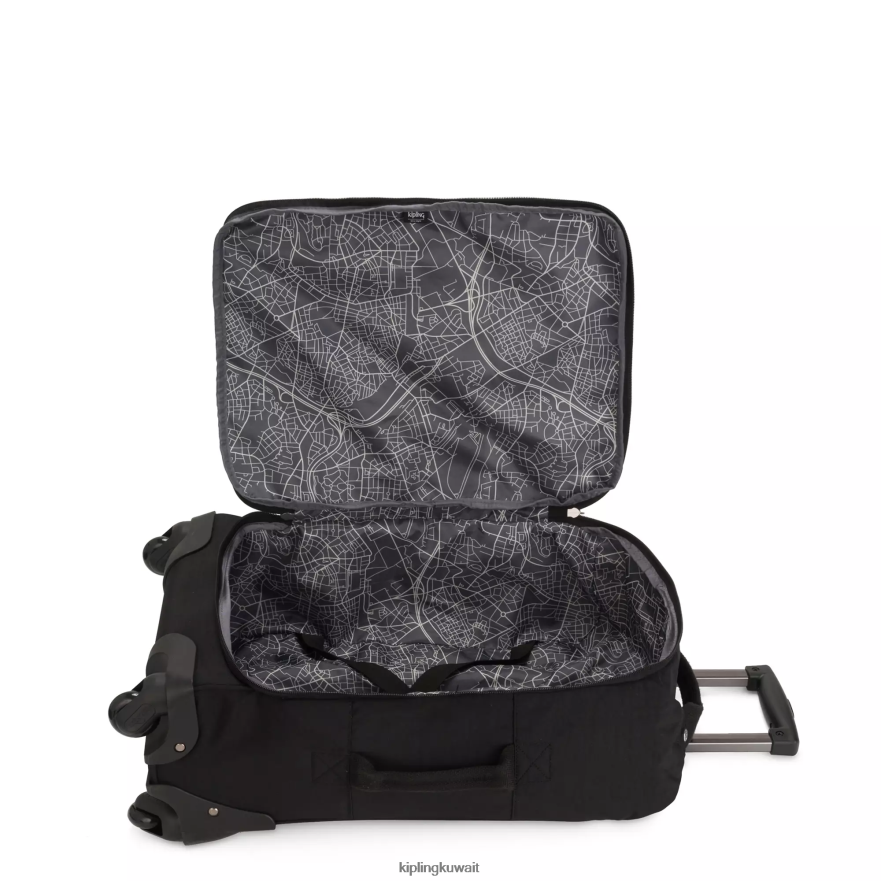 Kipling دارسي للأمتعة الصغيرة المتداول نحيف نوير أسود ZR2RH509 الأمتعة المتداول
