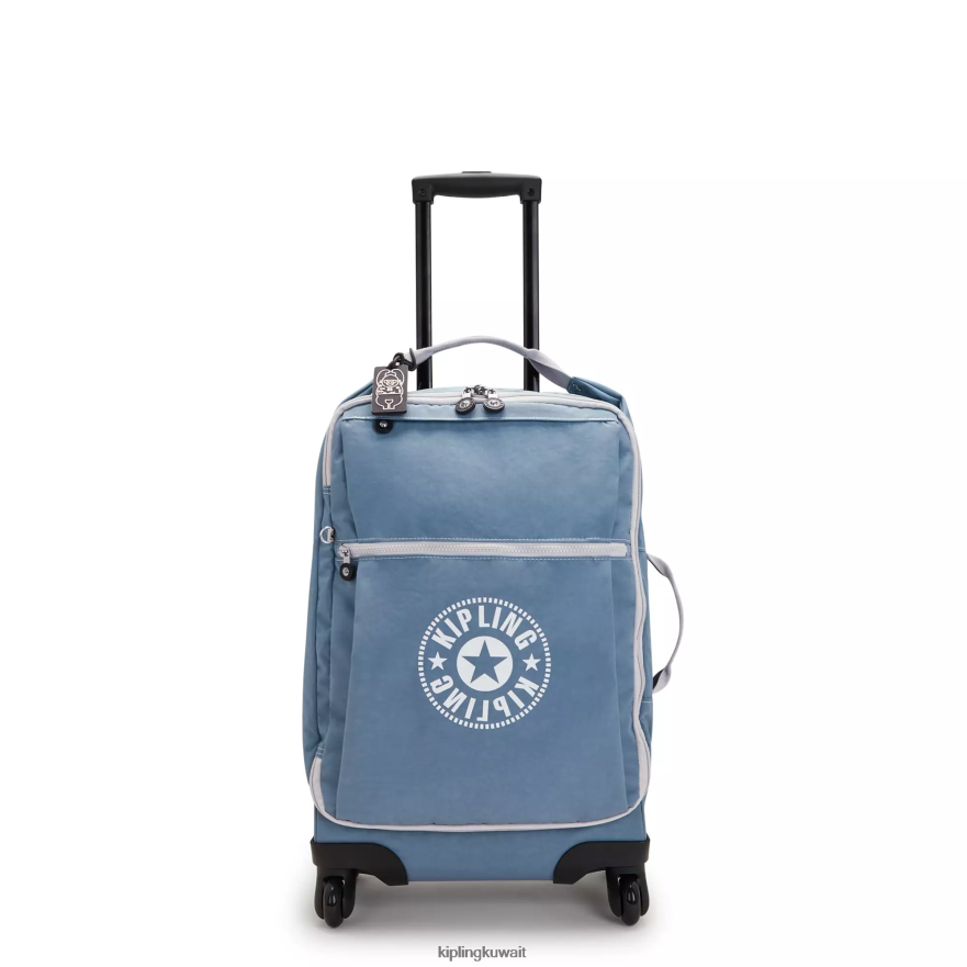 Kipling دارسي للأمتعة الصغيرة المتداول نحيف فرشاة زرقاء ج ZR2RH510 الأمتعة المتداول