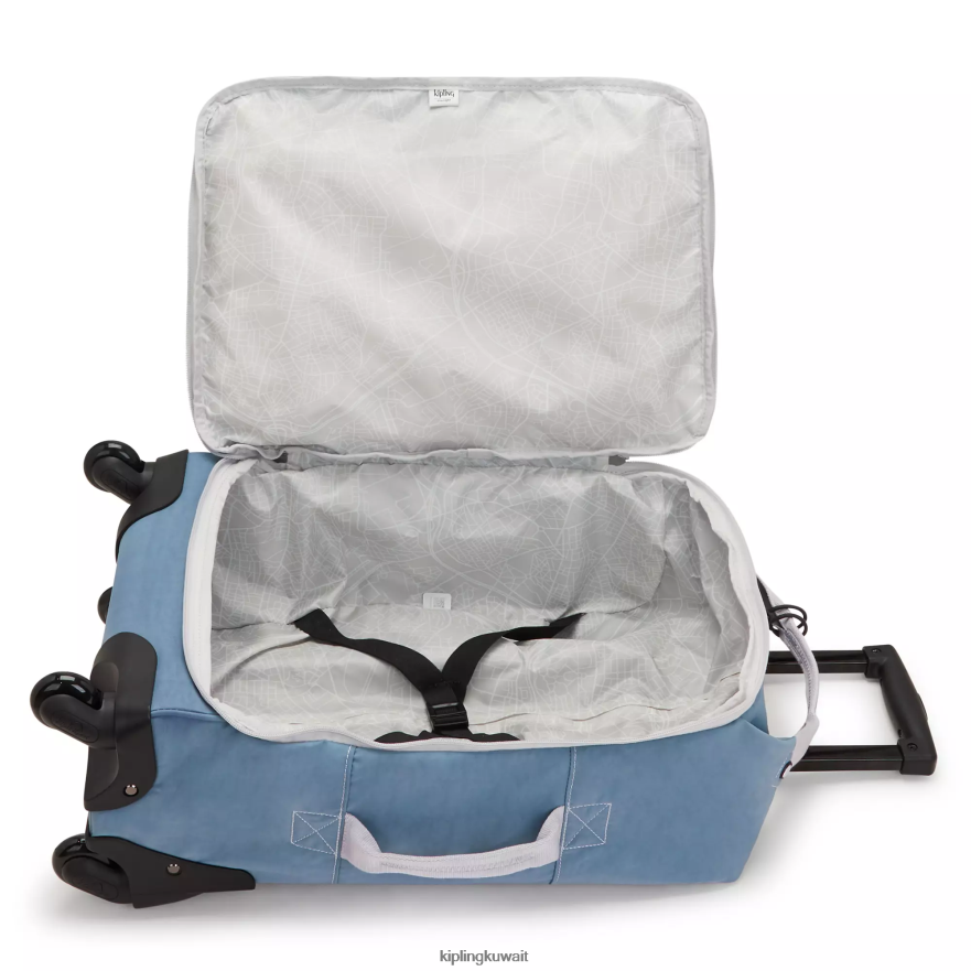 Kipling دارسي للأمتعة الصغيرة المتداول نحيف فرشاة زرقاء ج ZR2RH510 الأمتعة المتداول