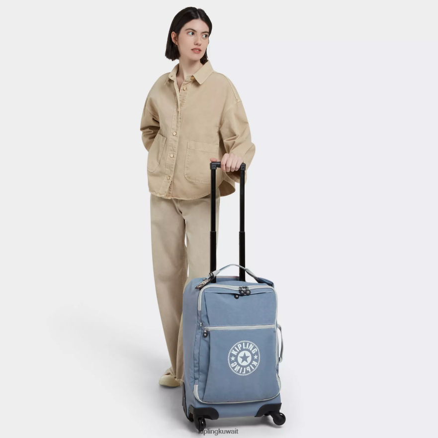 Kipling دارسي للأمتعة الصغيرة المتداول نحيف فرشاة زرقاء ج ZR2RH510 الأمتعة المتداول