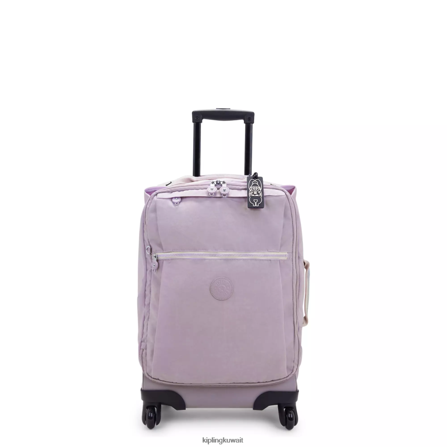 Kipling دارسي للأمتعة الصغيرة المتداول نحيف أرجواني لطيف ZR2RH511 الأمتعة المتداول