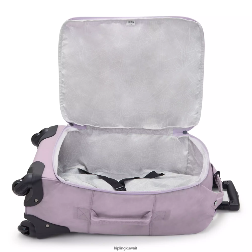 Kipling دارسي للأمتعة الصغيرة المتداول نحيف أرجواني لطيف ZR2RH511 الأمتعة المتداول