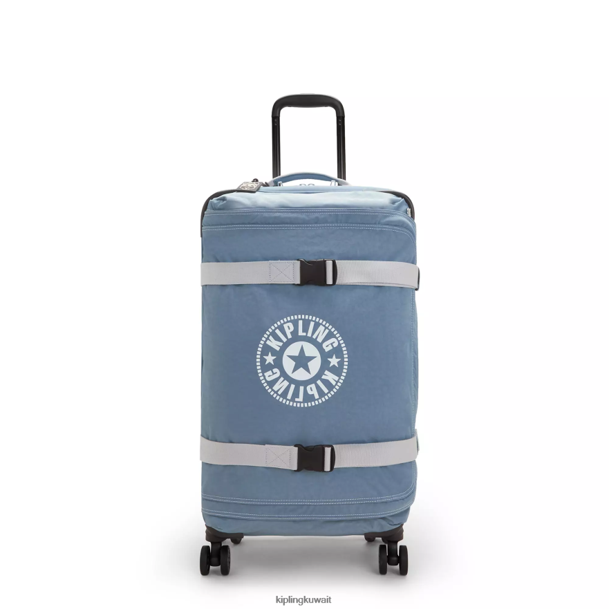 Kipling الأمتعة المتداول المتوسطة التلقائية نحيف فرشاة زرقاء ج ZR2RH517 الأمتعة المتداول