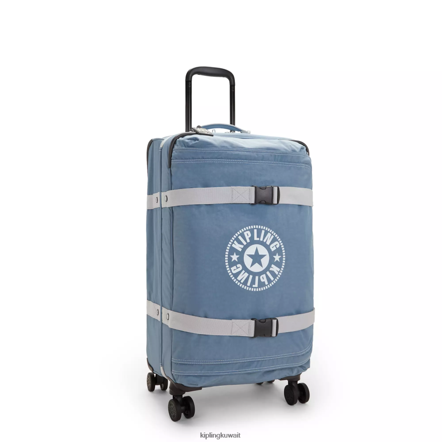 Kipling الأمتعة المتداول المتوسطة التلقائية نحيف فرشاة زرقاء ج ZR2RH517 الأمتعة المتداول
