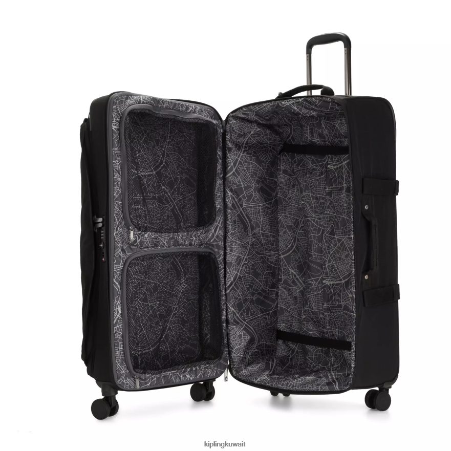 Kipling الأمتعة المتداول الكبيرة التلقائية نحيف نوير أسود ZR2RH518 الأمتعة المتداول