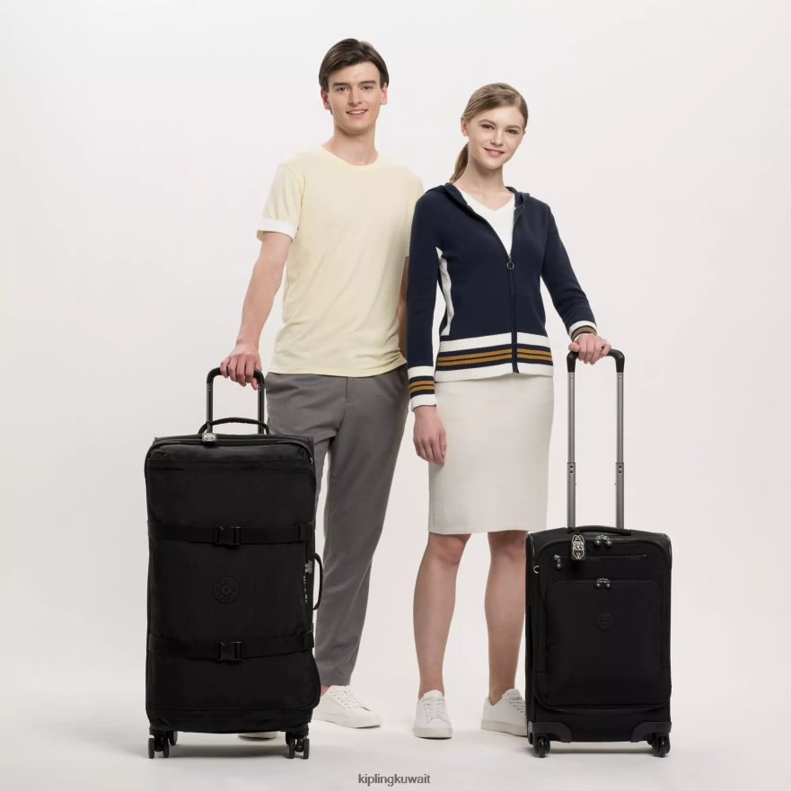 Kipling الأمتعة المتداول الكبيرة التلقائية نحيف نوير أسود ZR2RH518 الأمتعة المتداول