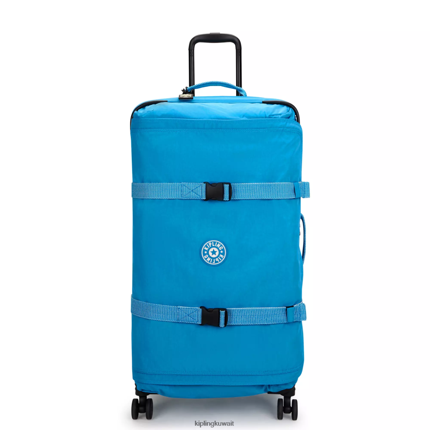 Kipling الأمتعة المتداول الكبيرة التلقائية نحيف حريصة الأزرق ZR2RH519 الأمتعة المتداول