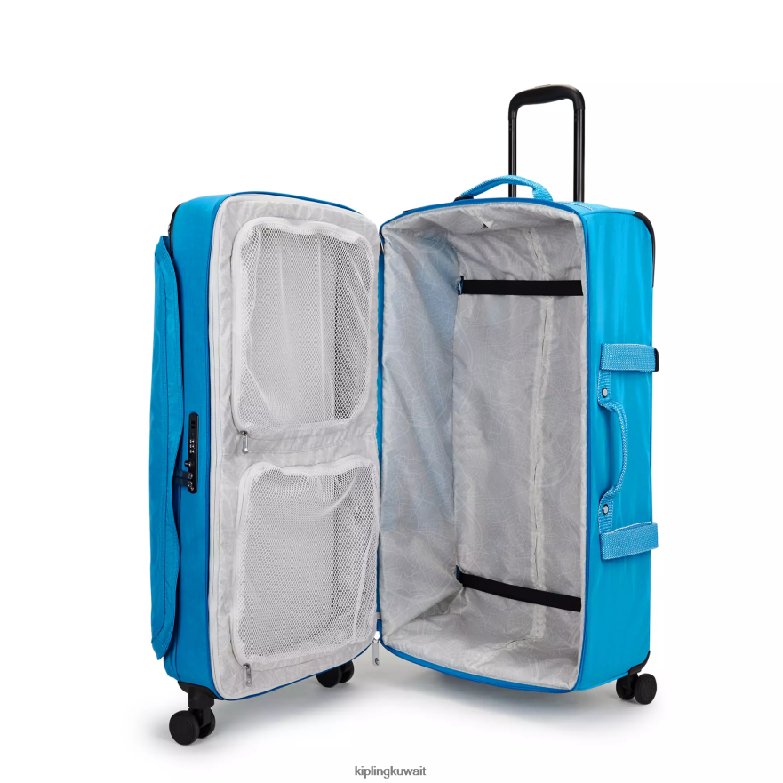 Kipling الأمتعة المتداول الكبيرة التلقائية نحيف حريصة الأزرق ZR2RH519 الأمتعة المتداول