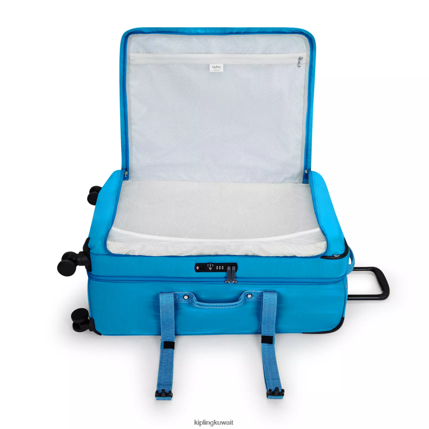 Kipling الأمتعة المتداول الكبيرة التلقائية نحيف حريصة الأزرق ZR2RH519 الأمتعة المتداول
