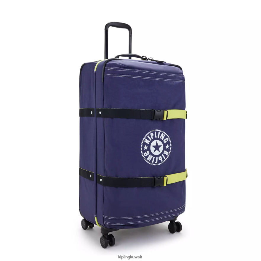 Kipling الأمتعة المتداول الكبيرة التلقائية نحيف في نهاية المطاف البحرية ZR2RH520 الأمتعة المتداول