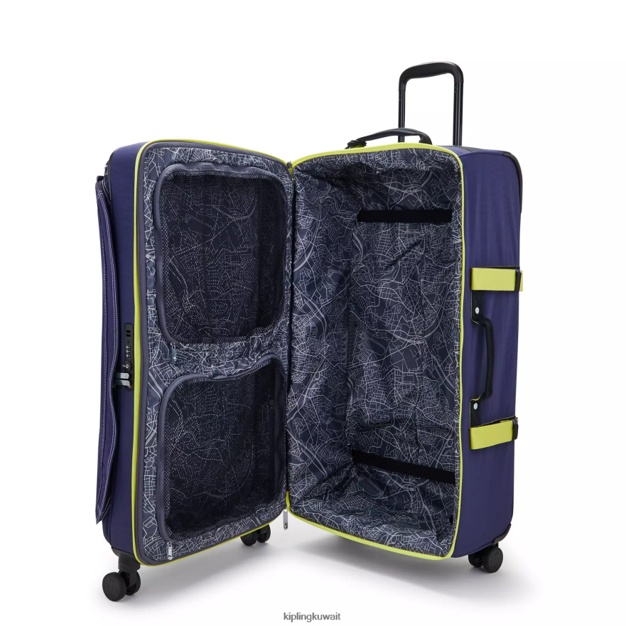 Kipling الأمتعة المتداول الكبيرة التلقائية نحيف في نهاية المطاف البحرية ZR2RH520 الأمتعة المتداول