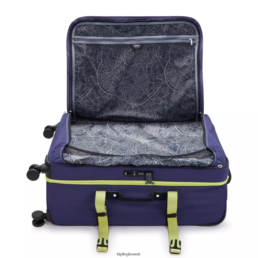 Kipling الأمتعة المتداول الكبيرة التلقائية نحيف في نهاية المطاف البحرية ZR2RH520 الأمتعة المتداول
