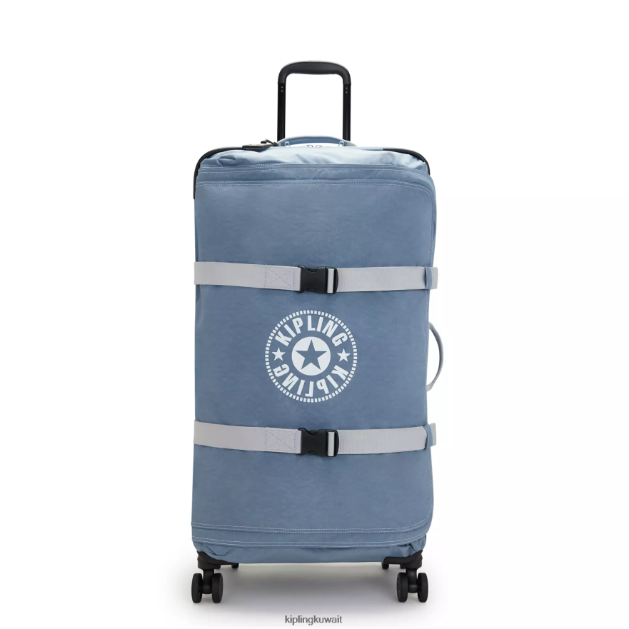 Kipling الأمتعة المتداول الكبيرة التلقائية نحيف فرشاة زرقاء ج ZR2RH521 الأمتعة المتداول