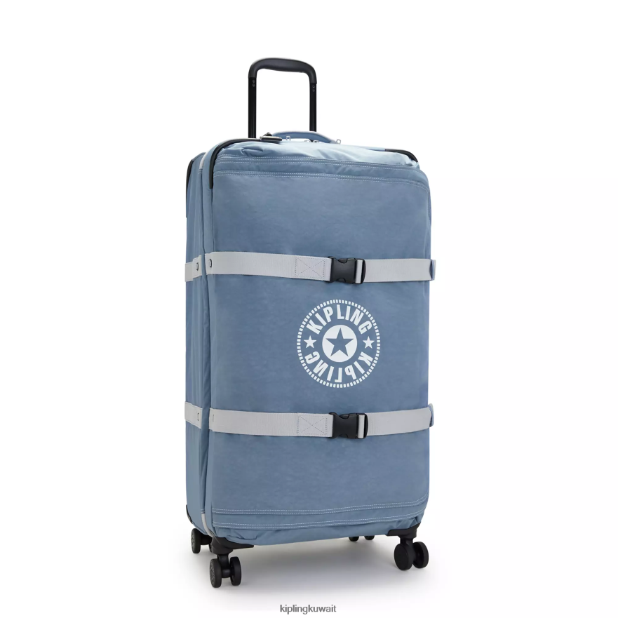 Kipling الأمتعة المتداول الكبيرة التلقائية نحيف فرشاة زرقاء ج ZR2RH521 الأمتعة المتداول