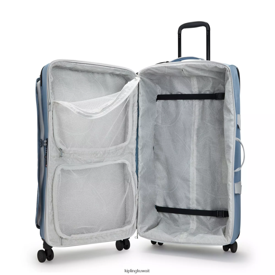 Kipling الأمتعة المتداول الكبيرة التلقائية نحيف فرشاة زرقاء ج ZR2RH521 الأمتعة المتداول