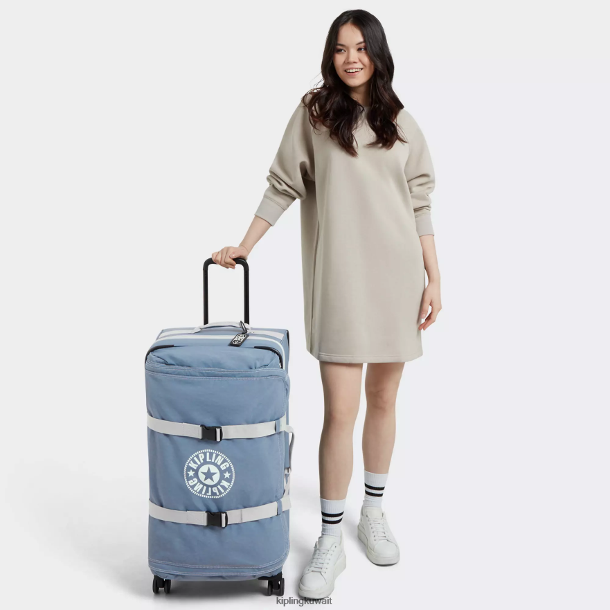 Kipling الأمتعة المتداول الكبيرة التلقائية نحيف فرشاة زرقاء ج ZR2RH521 الأمتعة المتداول