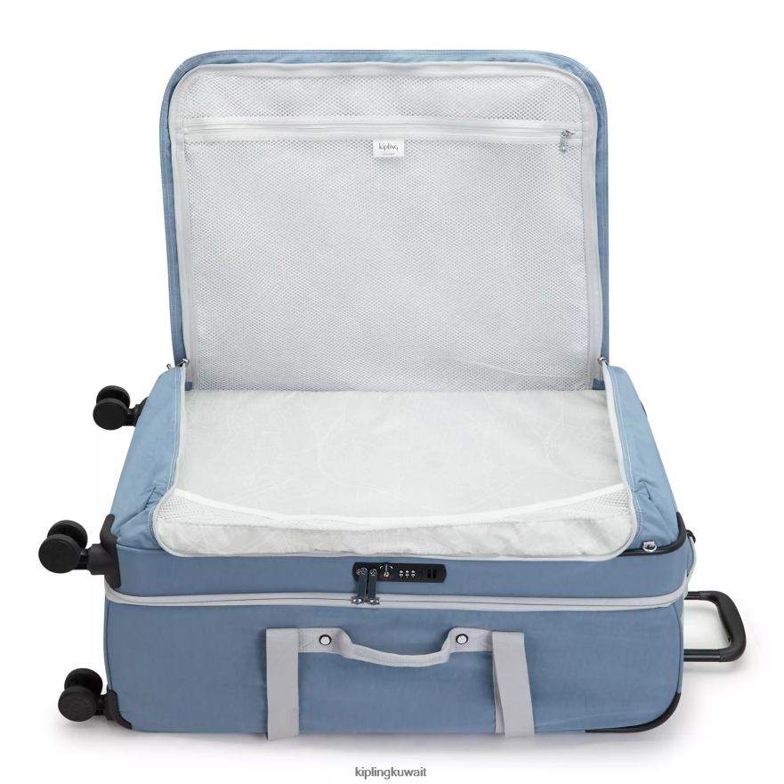 Kipling الأمتعة المتداول الكبيرة التلقائية نحيف فرشاة زرقاء ج ZR2RH521 الأمتعة المتداول