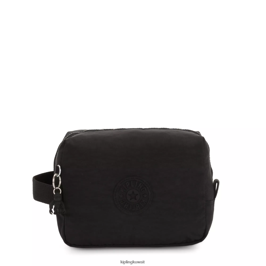 Kipling حقيبة أدوات الزينة الصغيرة باراك نحيف نوير أسود ZR2RH526 الحقائب