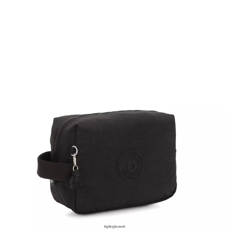 Kipling حقيبة أدوات الزينة الصغيرة باراك نحيف نوير أسود ZR2RH526 الحقائب