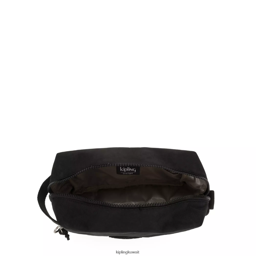Kipling حقيبة أدوات الزينة الصغيرة باراك نحيف نوير أسود ZR2RH526 الحقائب