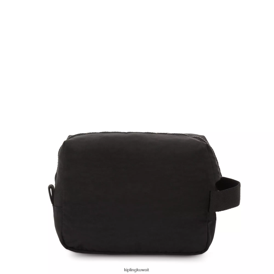 Kipling حقيبة أدوات الزينة الصغيرة باراك نحيف نوير أسود ZR2RH526 الحقائب