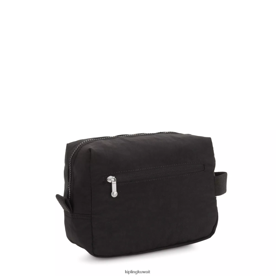 Kipling حقيبة أدوات الزينة الصغيرة باراك نحيف نوير أسود ZR2RH526 الحقائب