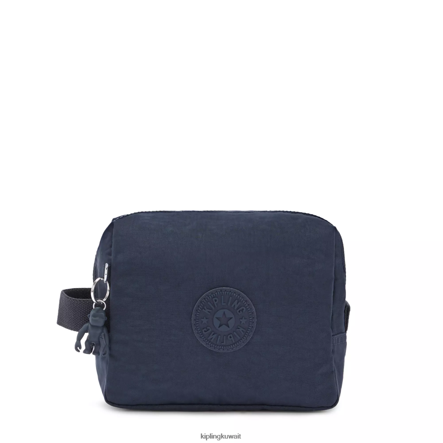 Kipling حقيبة أدوات الزينة الصغيرة باراك نحيف بلو بلو ZR2RH527 الحقائب
