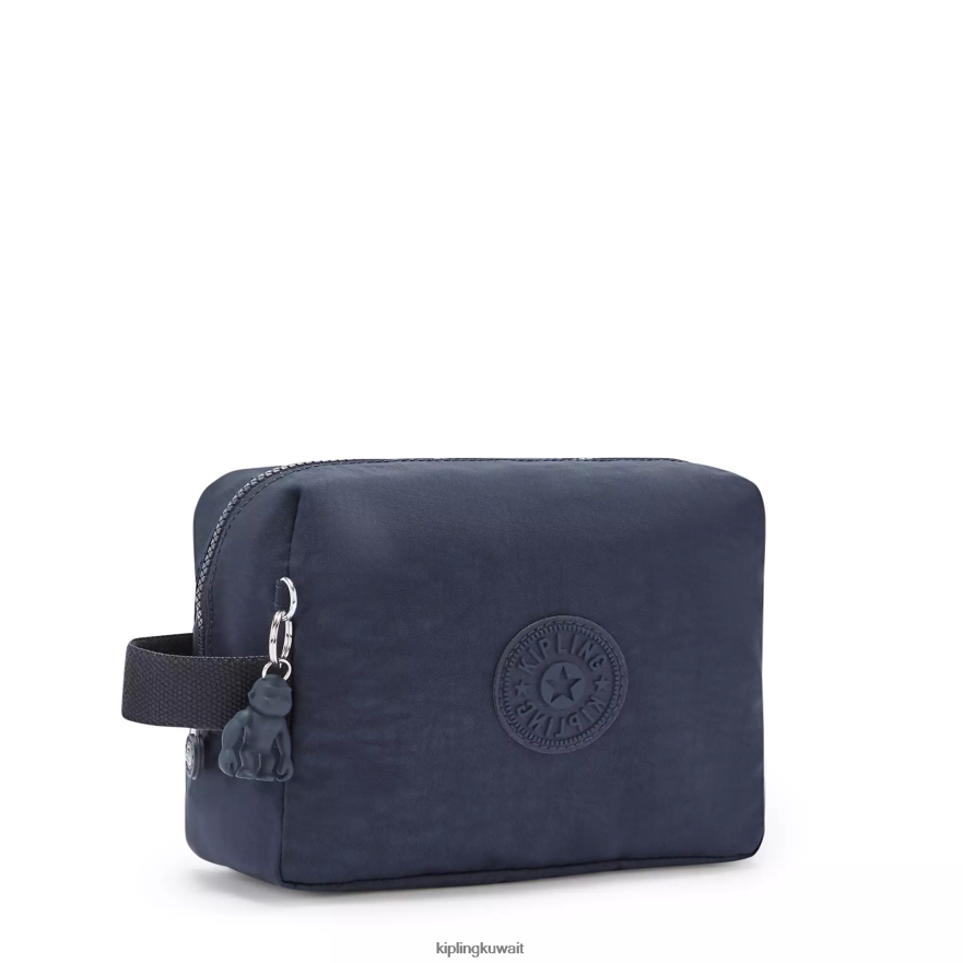 Kipling حقيبة أدوات الزينة الصغيرة باراك نحيف بلو بلو ZR2RH527 الحقائب