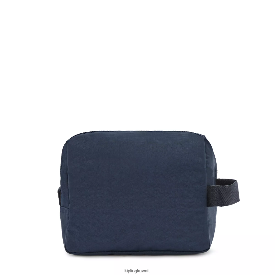 Kipling حقيبة أدوات الزينة الصغيرة باراك نحيف بلو بلو ZR2RH527 الحقائب