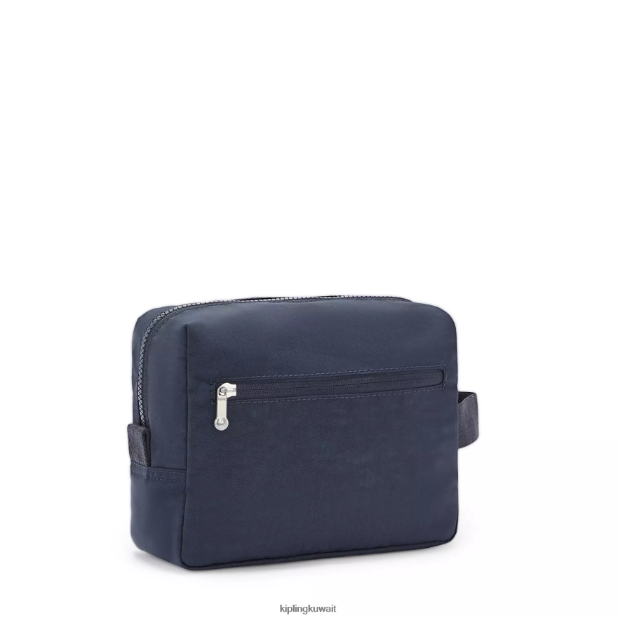 Kipling حقيبة أدوات الزينة الصغيرة باراك نحيف بلو بلو ZR2RH527 الحقائب