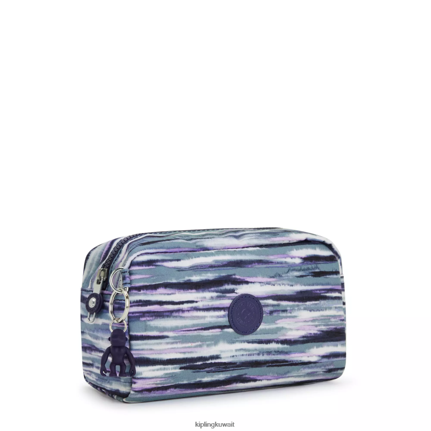 Kipling الحقيبة المطبوعة بريق نحيف خطوط الفرشاة ZR2RH528 الحقائب