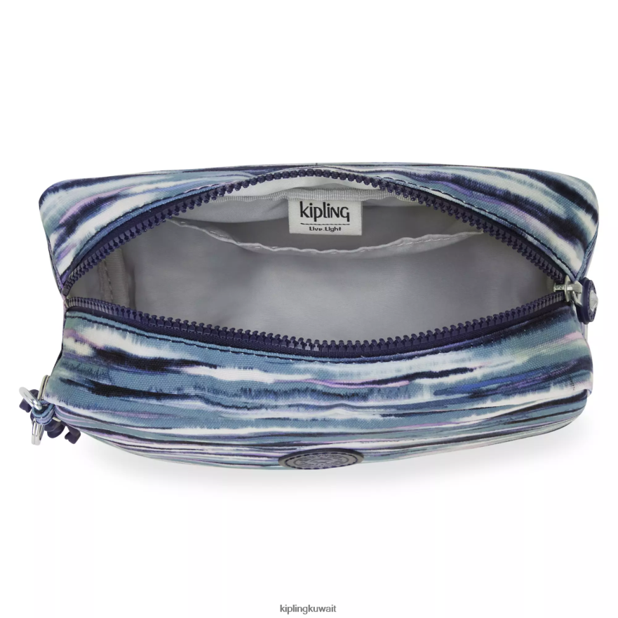 Kipling الحقيبة المطبوعة بريق نحيف خطوط الفرشاة ZR2RH528 الحقائب
