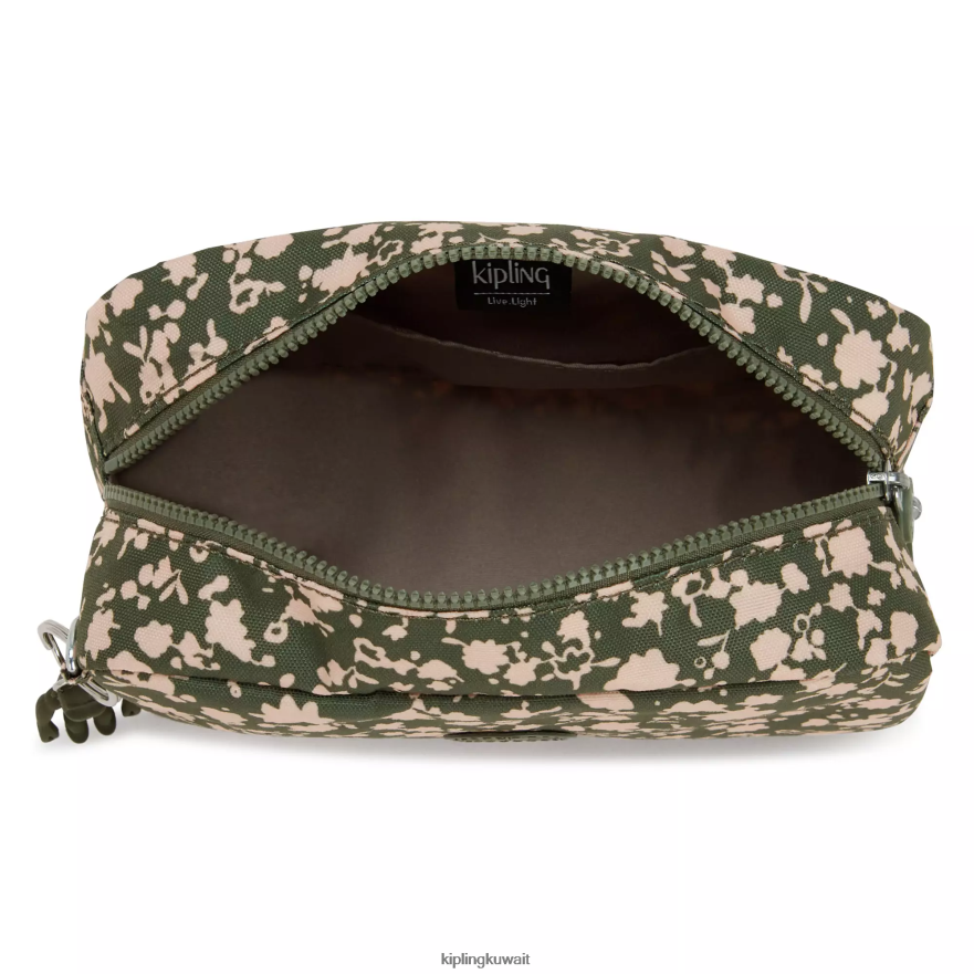 Kipling الحقيبة المطبوعة بريق نحيف الأزهار الطازجة ZR2RH529 الحقائب