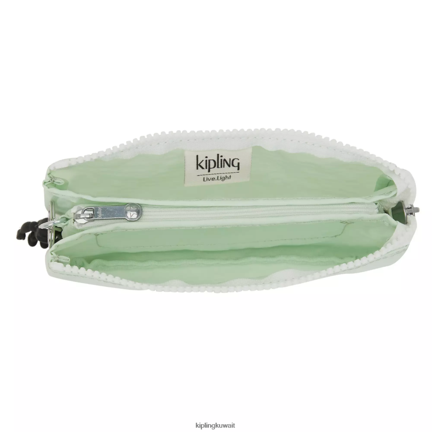 Kipling إبداع الحقيبة الكبيرة نحيف متجدد الهواء الأخضر ZR2RH530 الحقائب