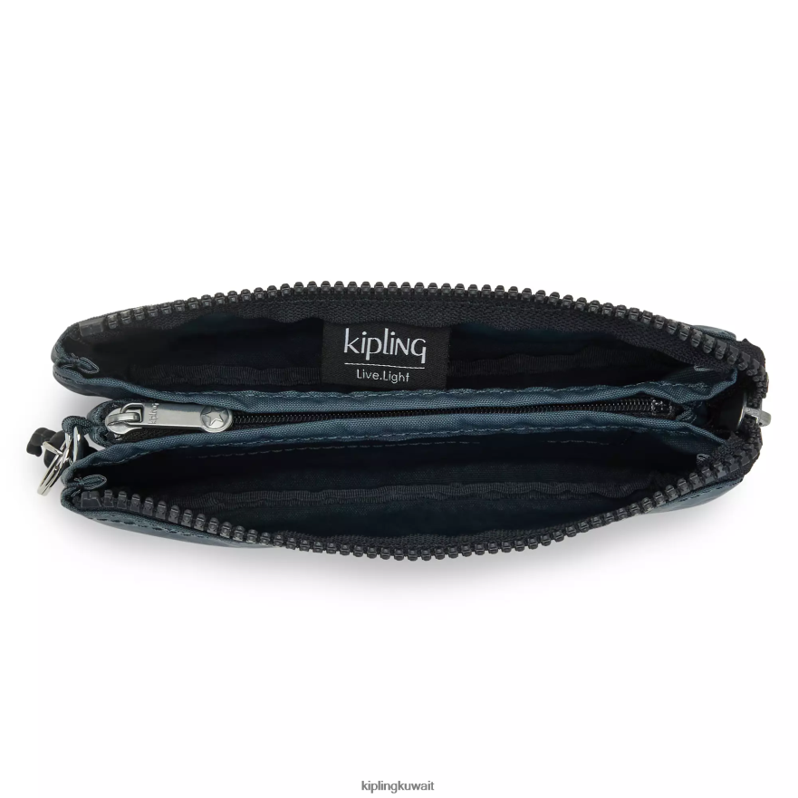 Kipling إبداع الحقيبة الكبيرة نحيف اللون الرمادي الليلي ZR2RH531 الحقائب