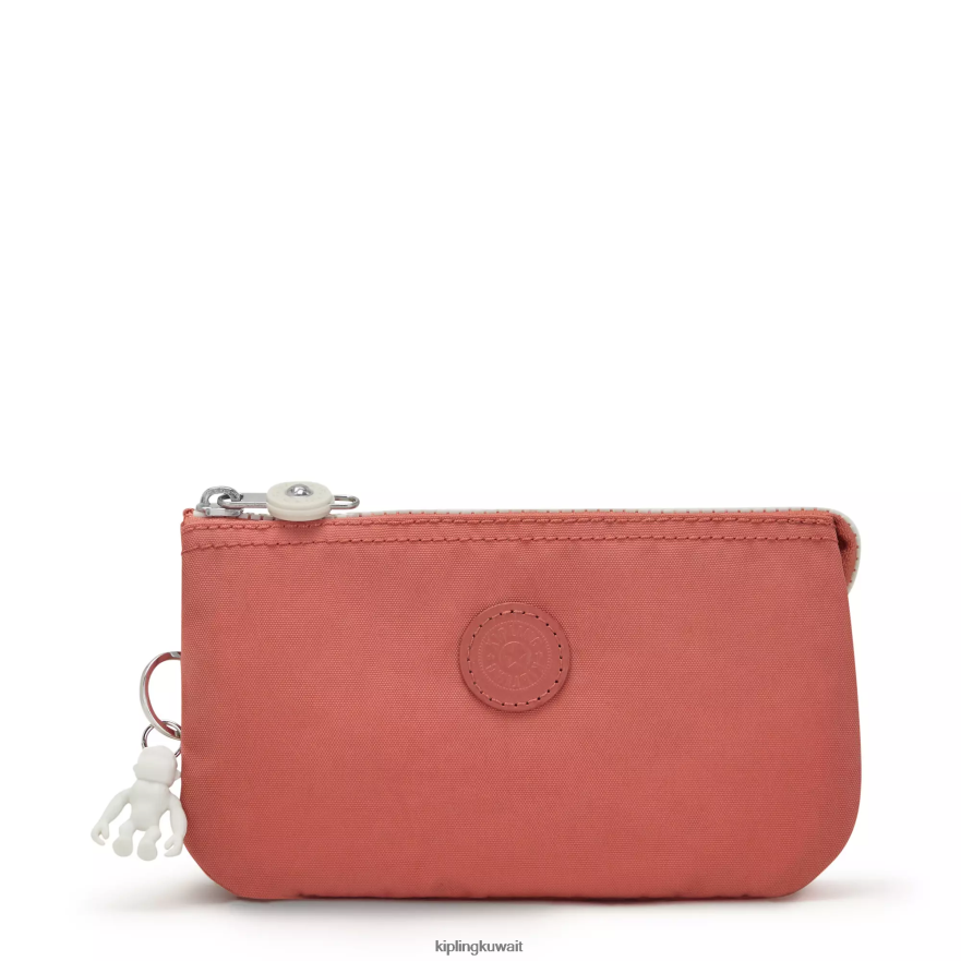 Kipling إبداع الحقيبة الكبيرة نحيف خمر الوردي ZR2RH532 الحقائب