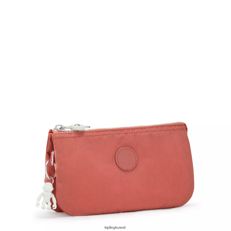 Kipling إبداع الحقيبة الكبيرة نحيف خمر الوردي ZR2RH532 الحقائب