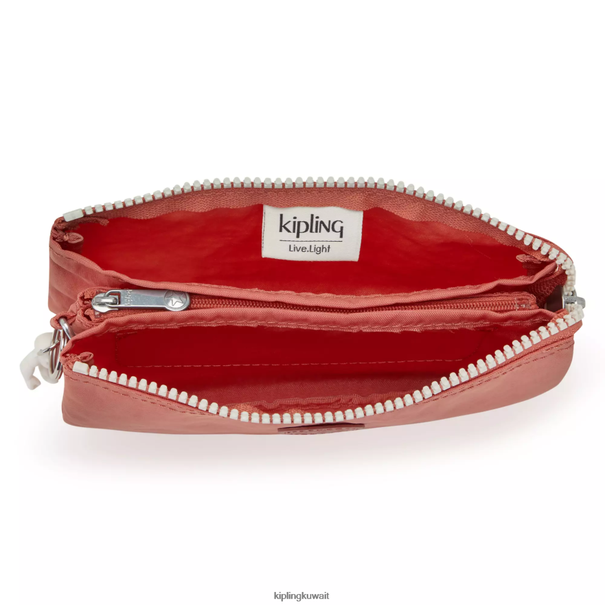 Kipling إبداع الحقيبة الكبيرة نحيف خمر الوردي ZR2RH532 الحقائب