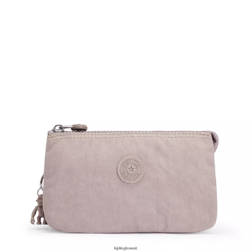 Kipling إبداع الحقيبة الكبيرة نحيف رمادي جريس ZR2RH533 الحقائب
