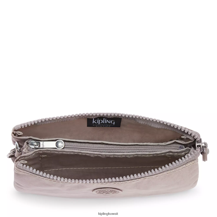 Kipling إبداع الحقيبة الكبيرة نحيف رمادي جريس ZR2RH533 الحقائب