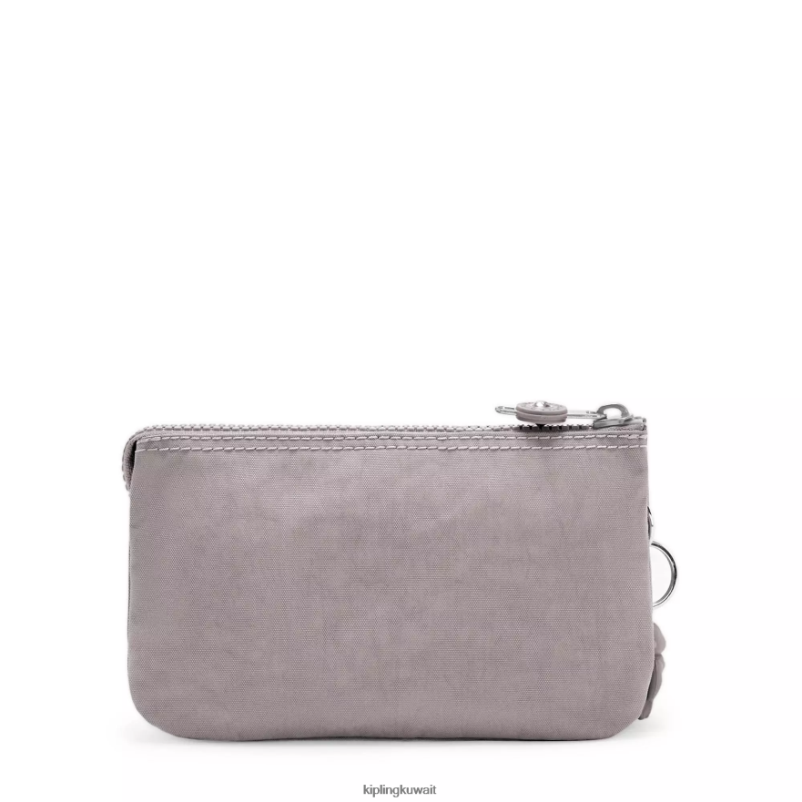 Kipling إبداع الحقيبة الكبيرة نحيف رمادي جريس ZR2RH533 الحقائب