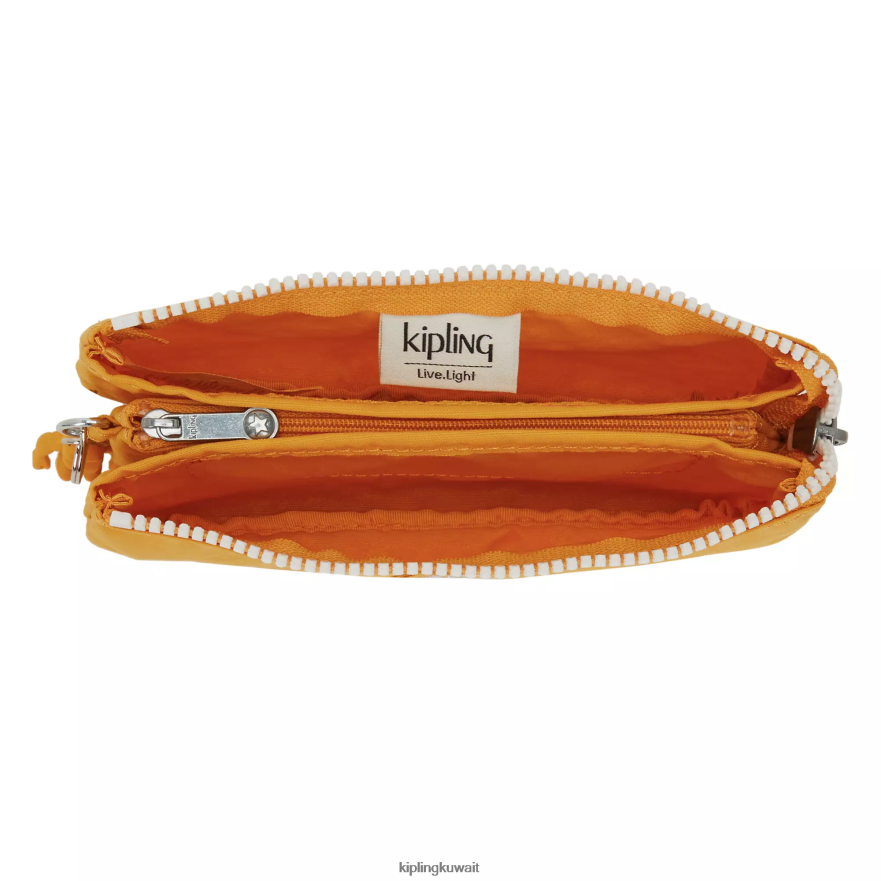 Kipling إبداع الحقيبة الكبيرة نحيف أصفر سريع ZR2RH534 الحقائب