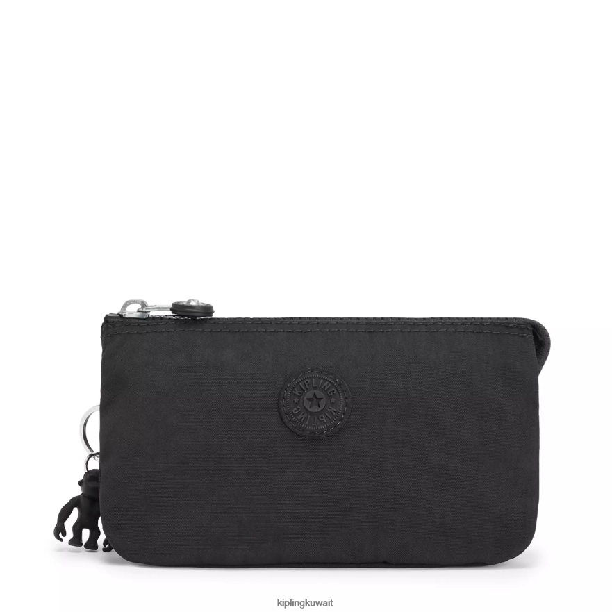 Kipling إبداع الحقيبة الكبيرة نحيف نوير أسود ZR2RH535 الحقائب