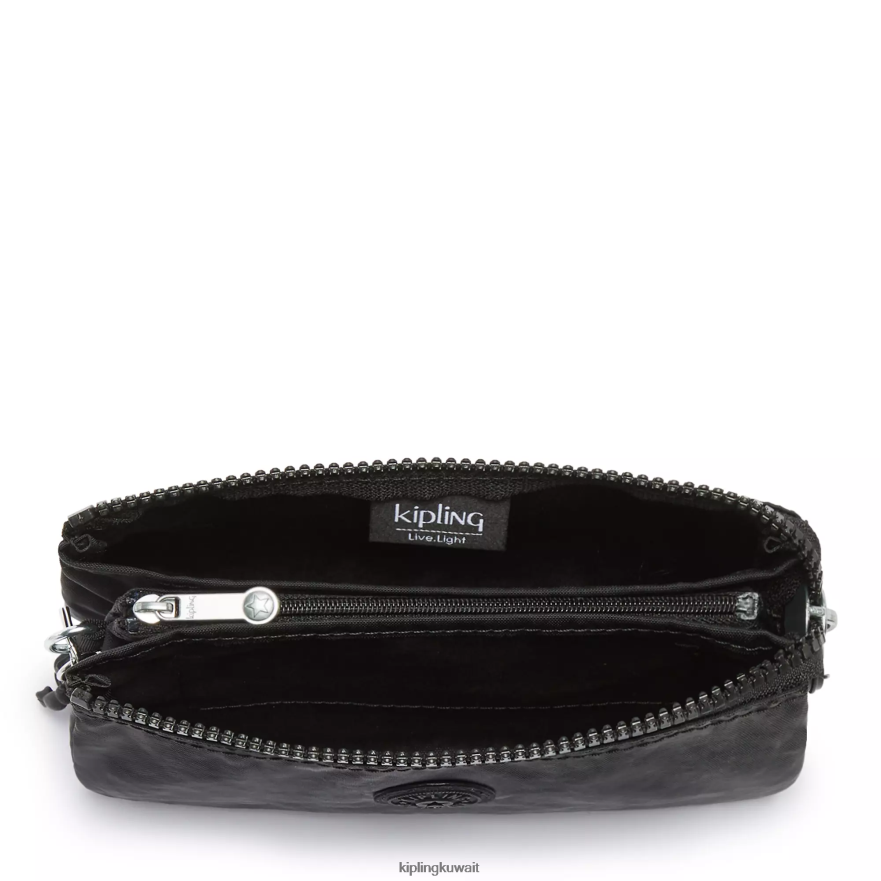 Kipling إبداع الحقيبة الكبيرة نحيف نوير أسود ZR2RH535 الحقائب